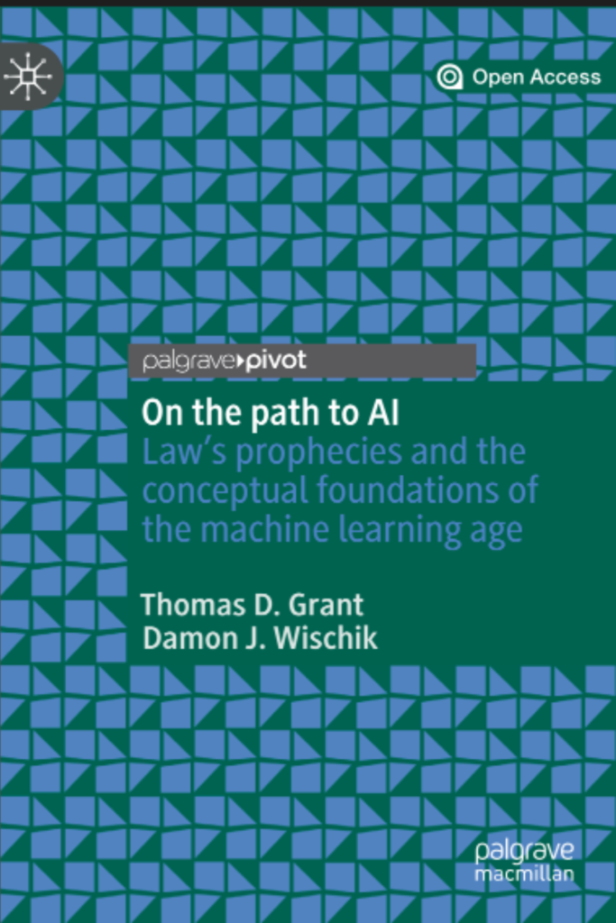 On the path to AI  Law’s prophecies and the conceptual foundations of  the machine learning age