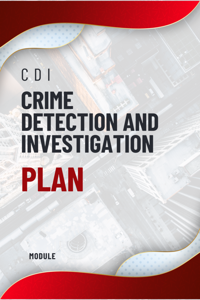 Crime Detection and Investigation: Fundamentals of Criminal Investigation