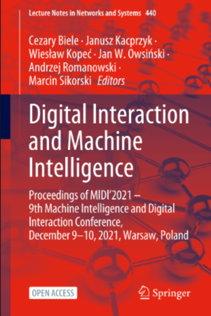 Digital Interaction and Machine Intelligence