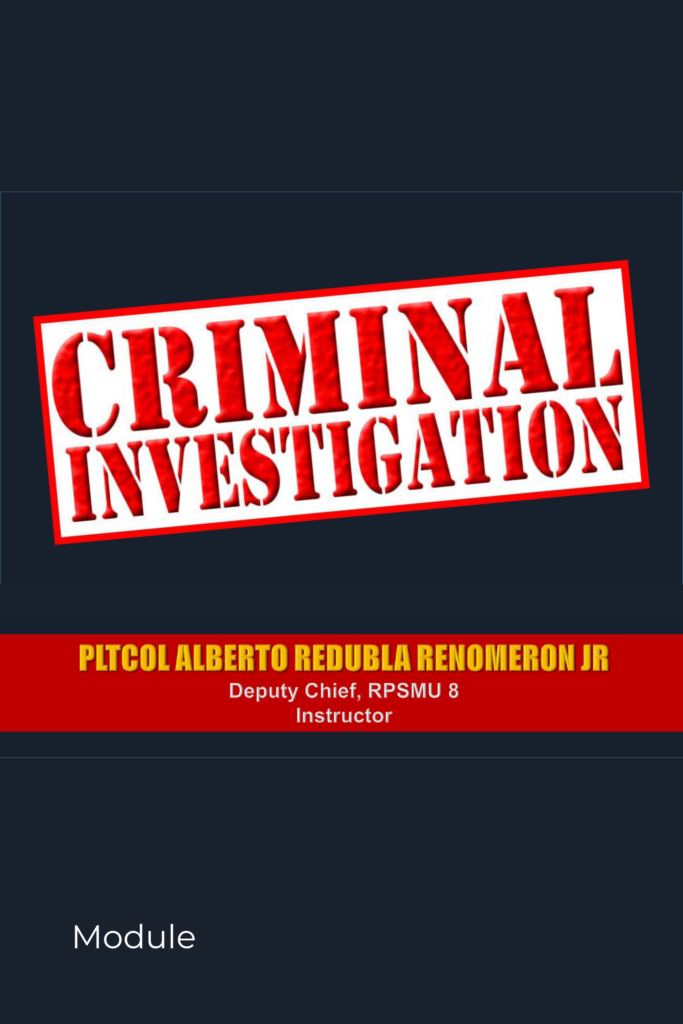 Criminal Investigation