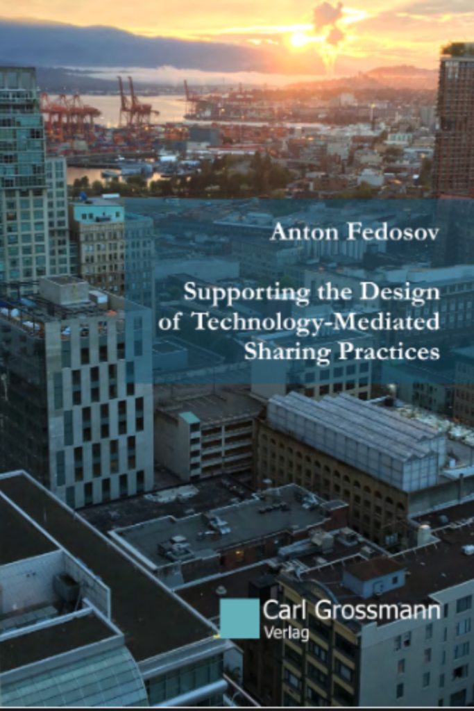 Supporting the Design of Technology-Mediated Sharing Practices