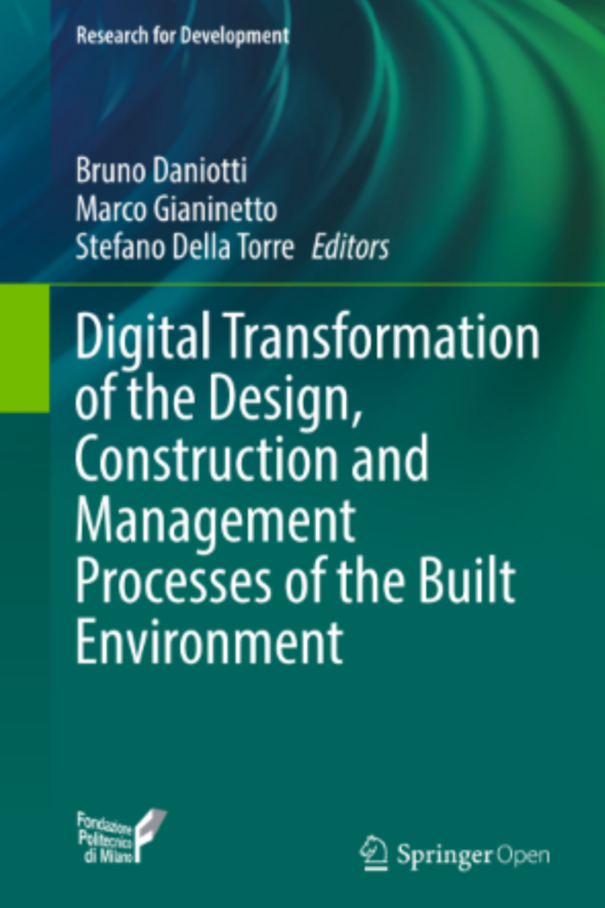 Digital Transformation of the Design, Construction and Management Processes of the Built Environment
