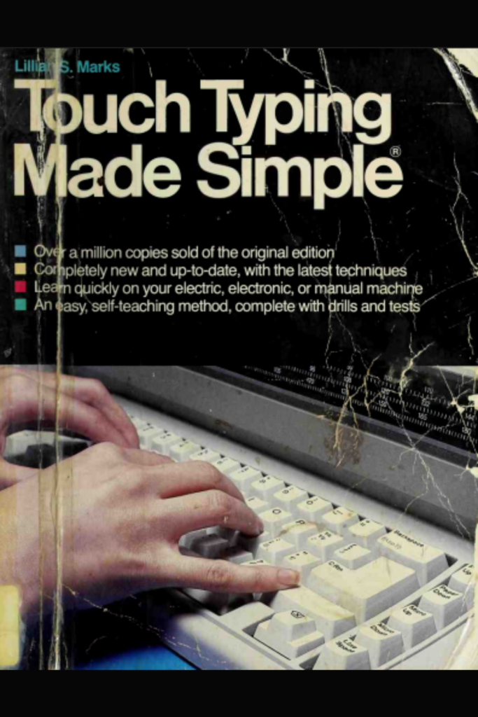 TOUCH TYPING MADE SIMPLE