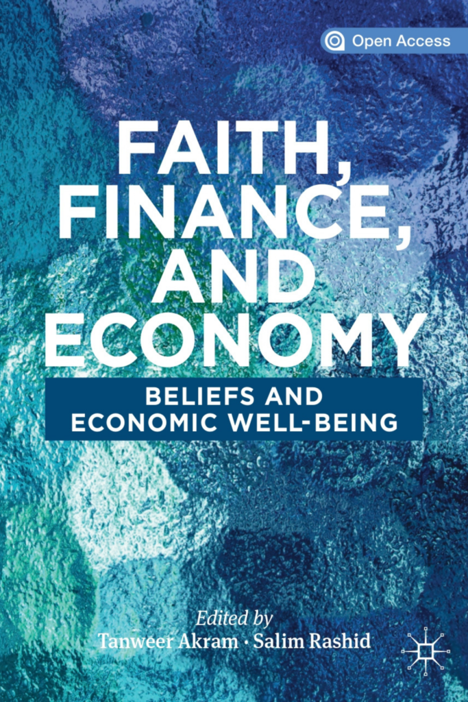 Faith, Finance, and Economy (Edited volume, 2020).