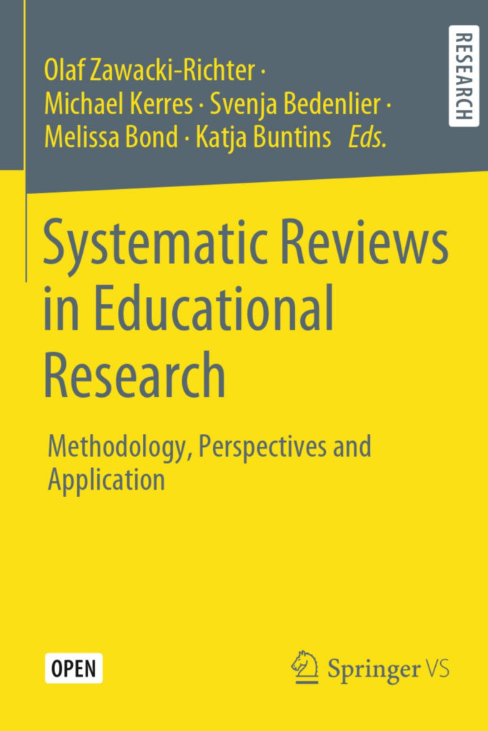 Systematic Reviews in Educational Research