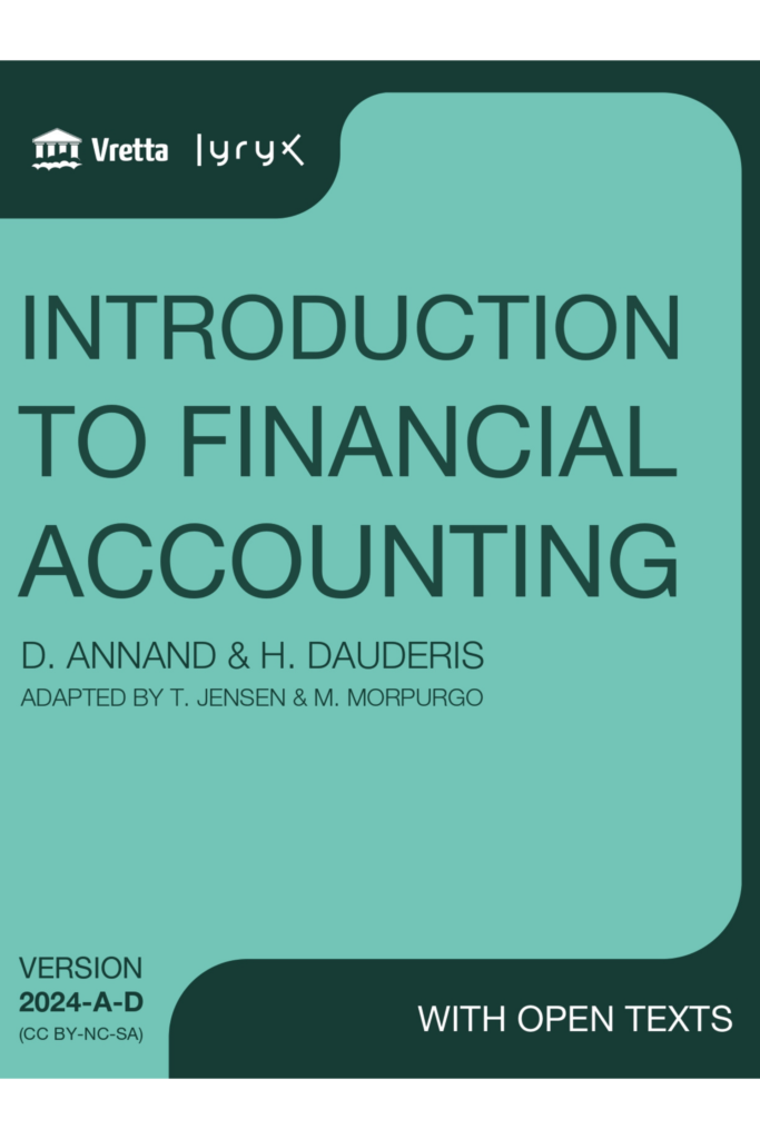 Introduction to Financial Accounting