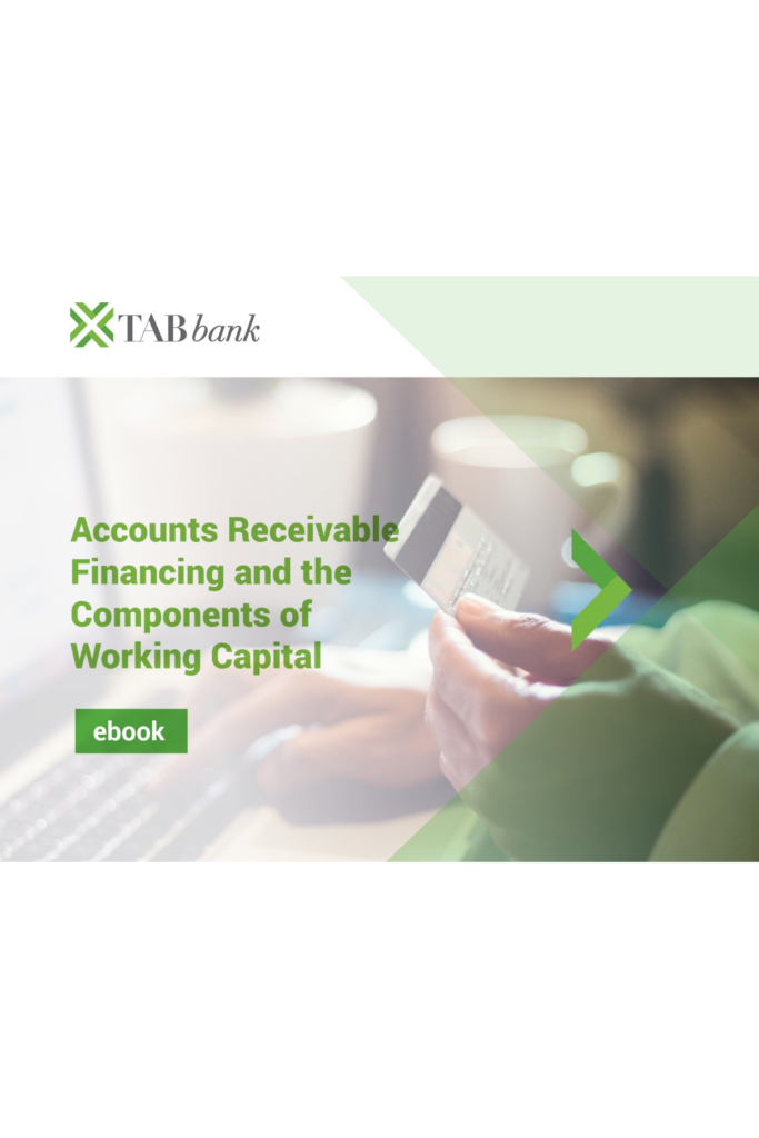 Accounts Receivable Financing and the Components of Working Capital