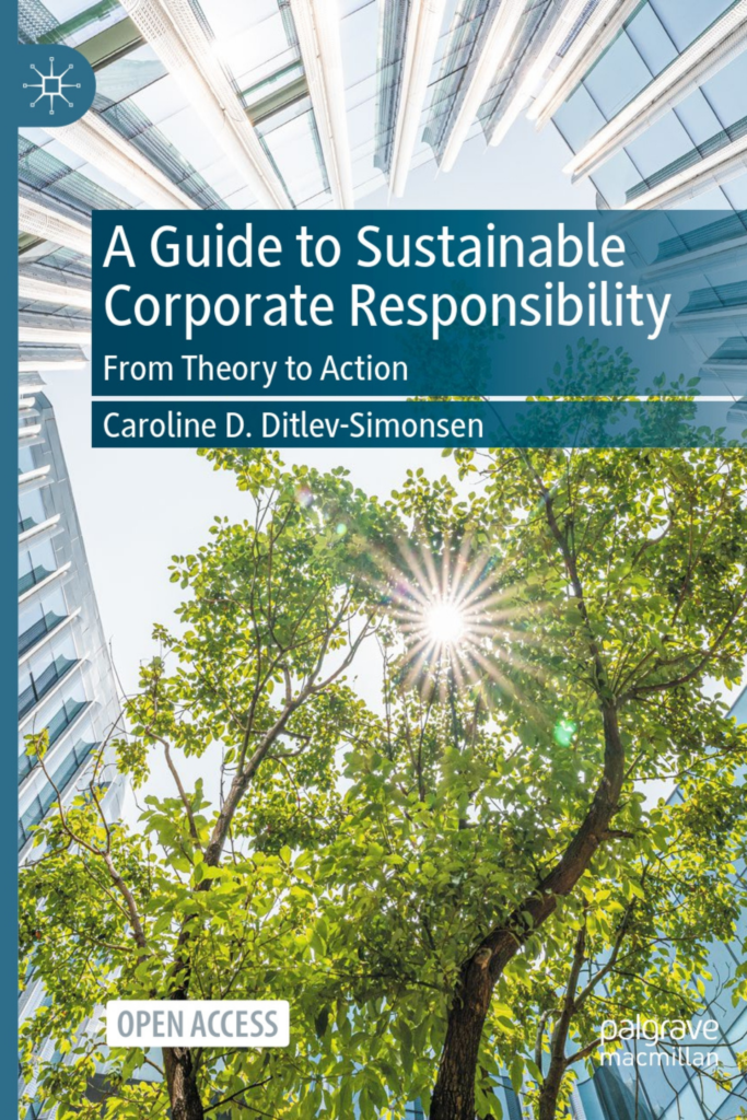 A Guide to Sustainable Corporate Responsibility From Theory to Action