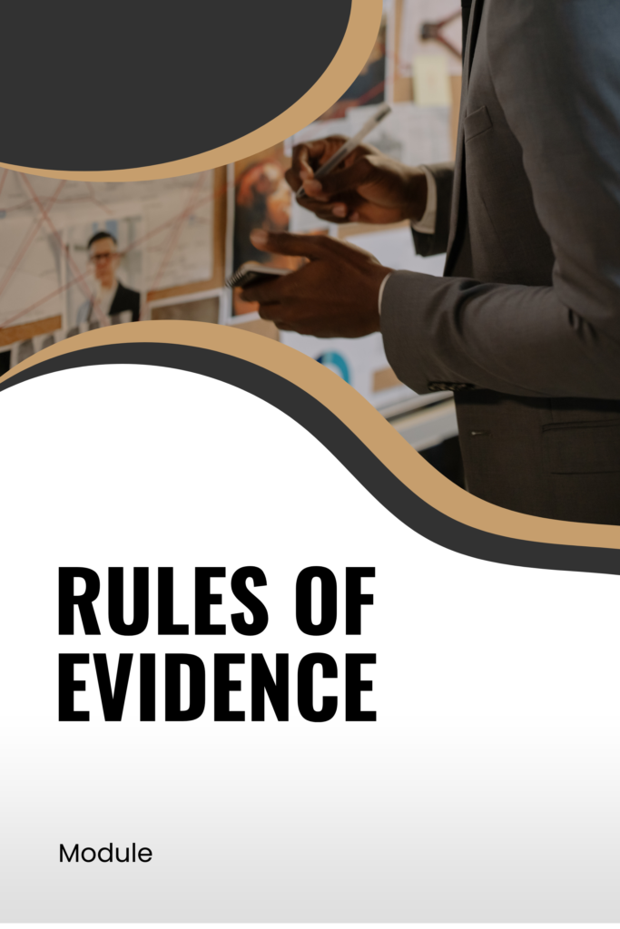 Rules of Evidence