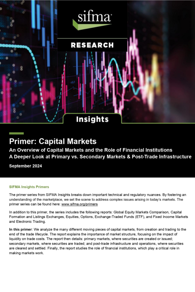 Primer: Capital Markets