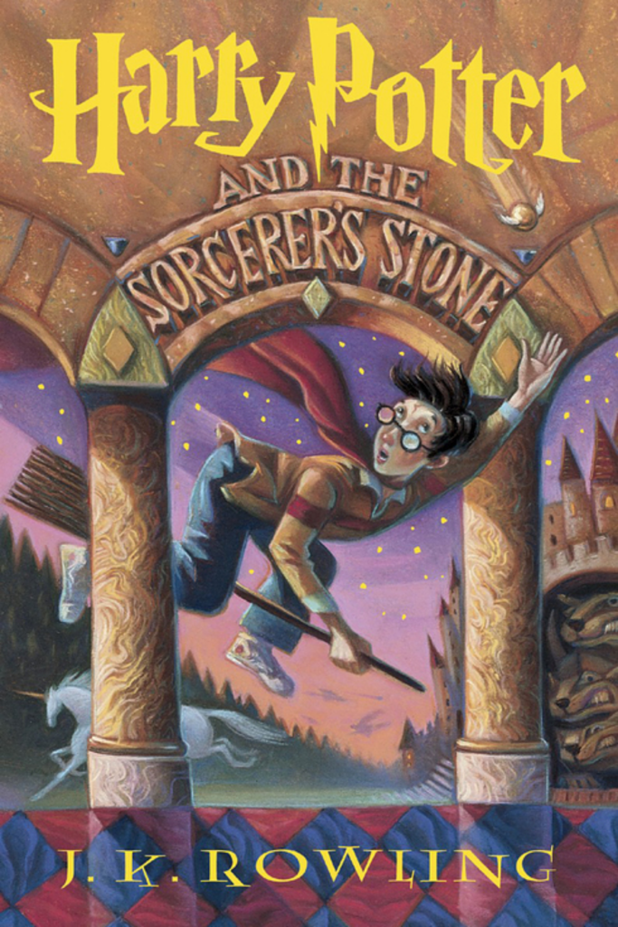 BOOK 1: Harry Potter and the Philosopher’s Stone