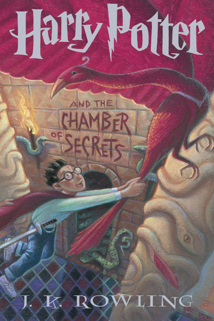 BOOK 2: Harry Potter and the Chamber of Secrets