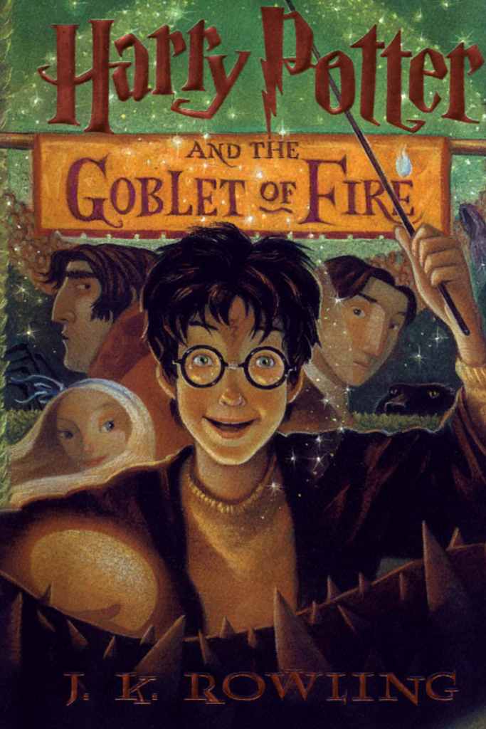BOOK 4: Harry Potter and the Goblet of Fire
