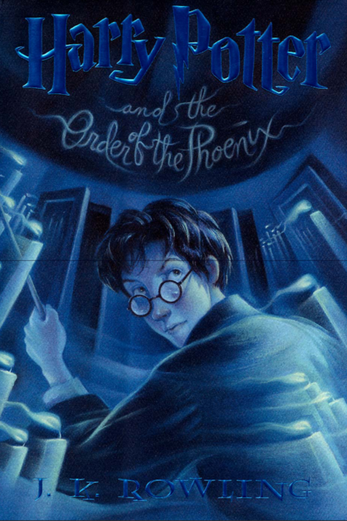 BOOK 5: Harry Potter and the Order of the Phoenix