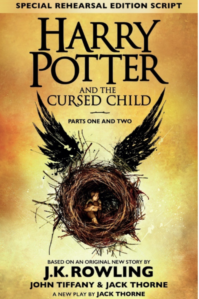 BOOK 8: Harry Potter and the Cursed Child