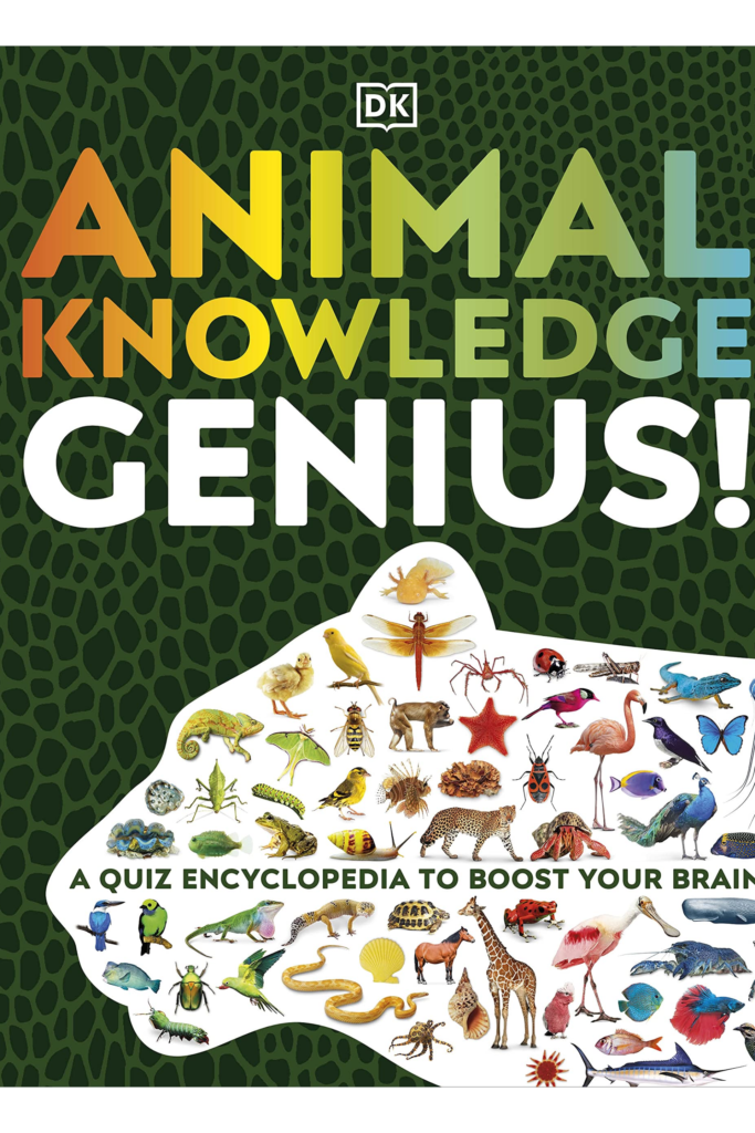 Animal Knowledge Genius A Quiz Encyclopedia to Boost Your Brain