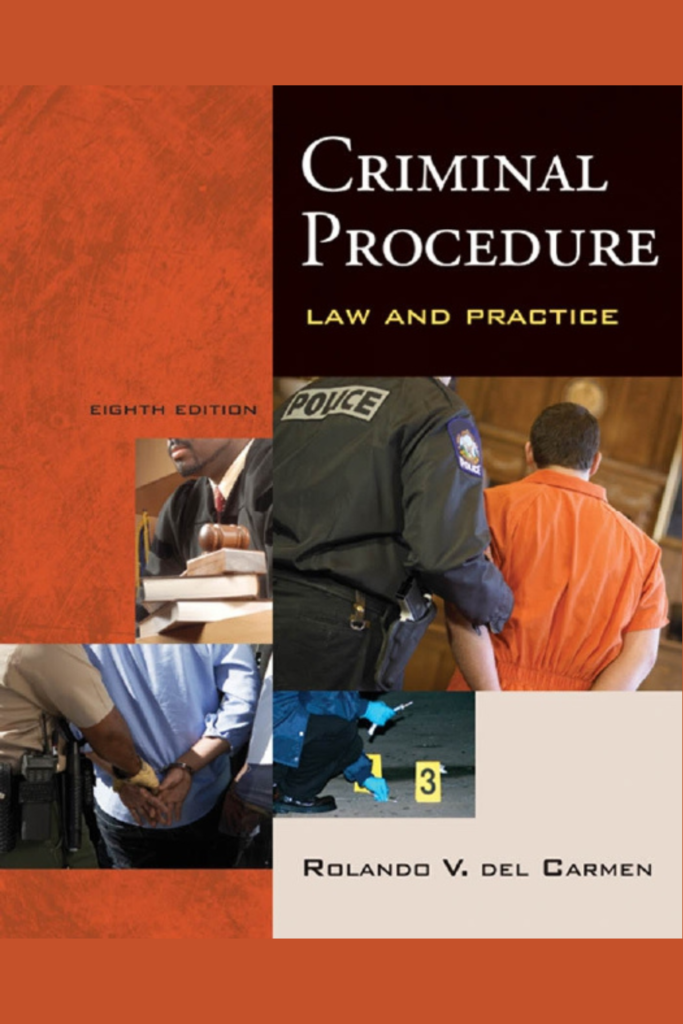 Criminal Procedure: Law and Practice (Eighth Edition)