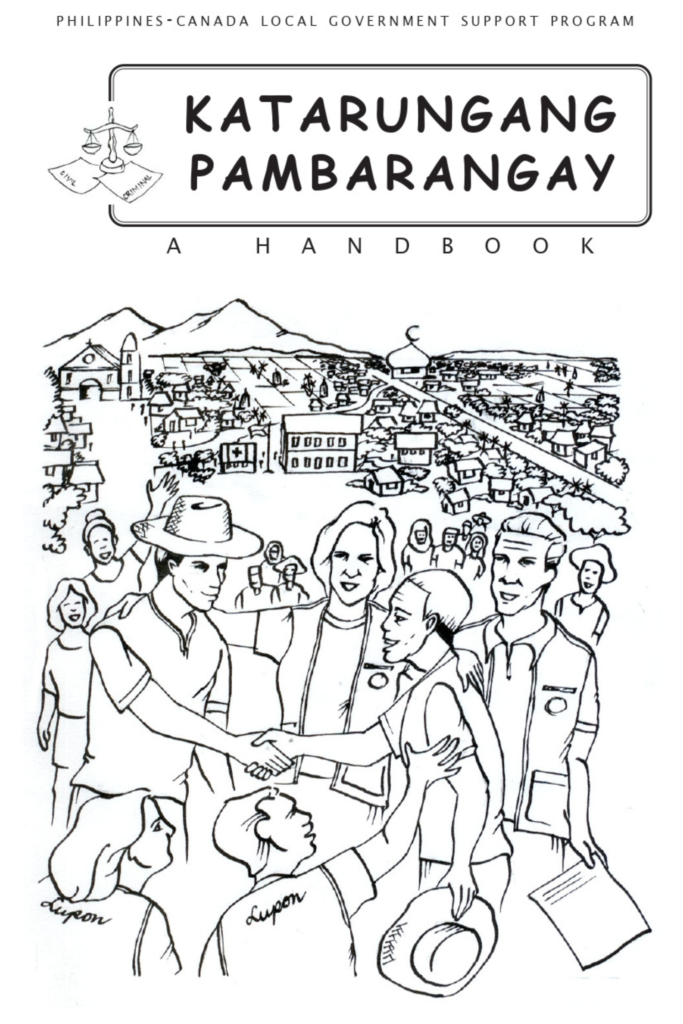 Katarungang Pambarangay: A Handbook