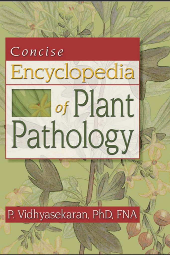 Concise Encyclopedia of Plant Pathology