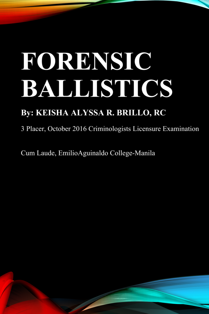 Forensic Ballistic
