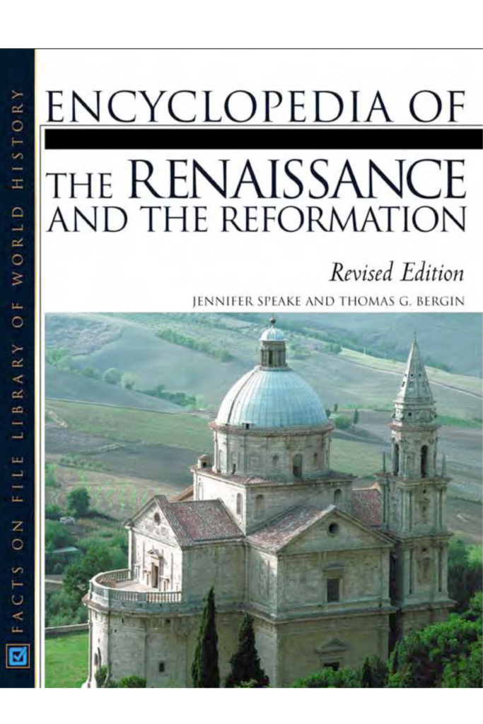 Encyclopedia of the Renaissance and the Reformation