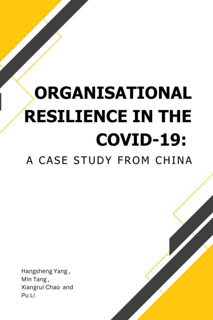 Organisational resilience in the COVID-19- A case study