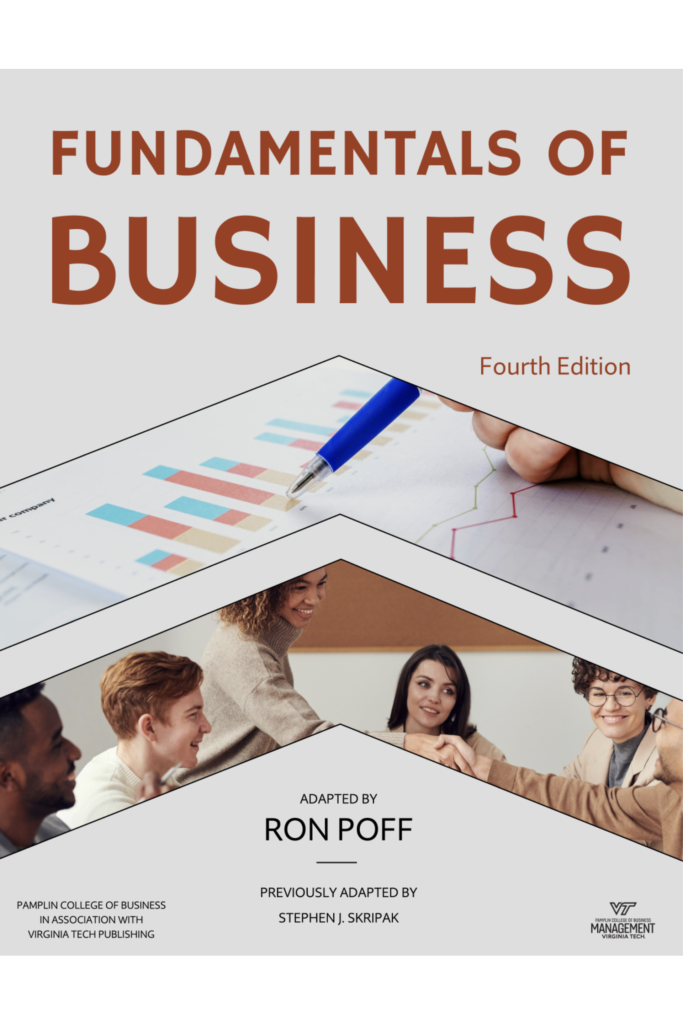 Fundamentals of Business, 4th ed.