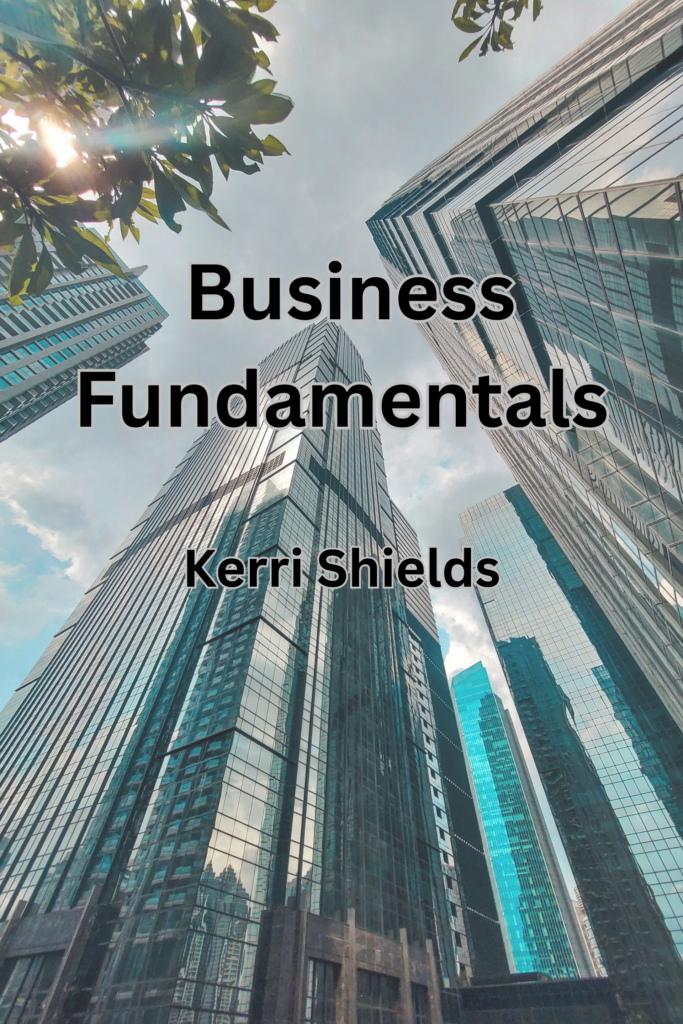 Business Fundamentals, 1st Edition