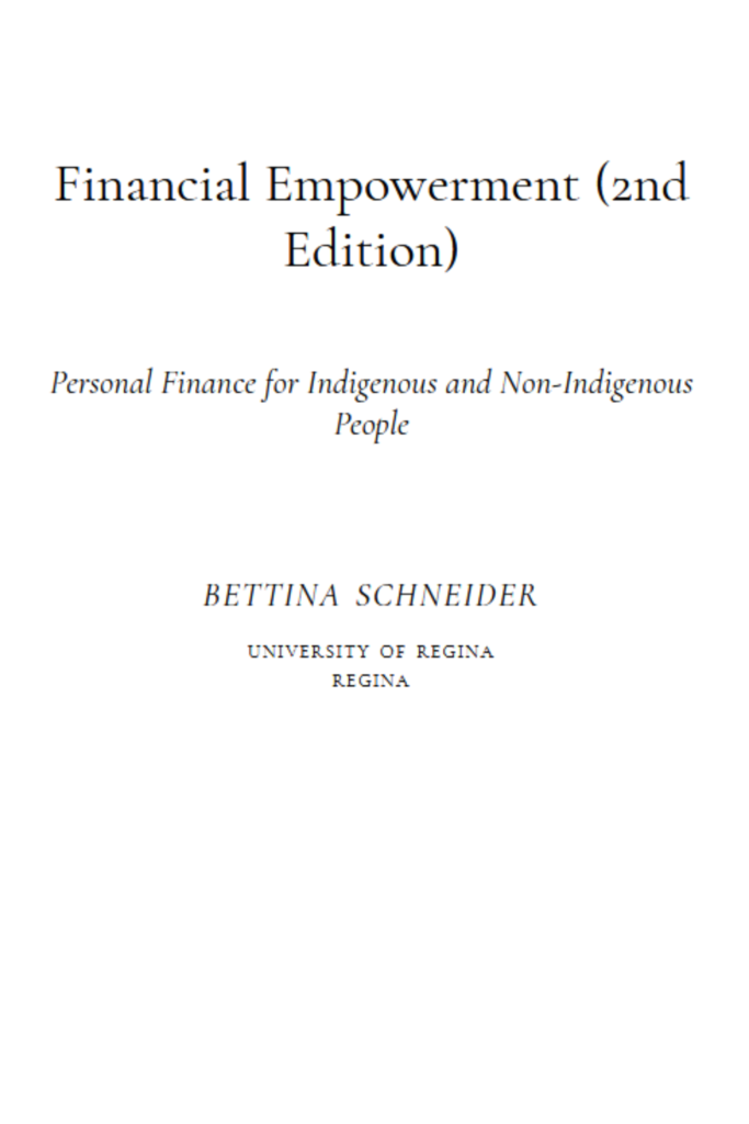 Financial Empowerment – 2nd ed