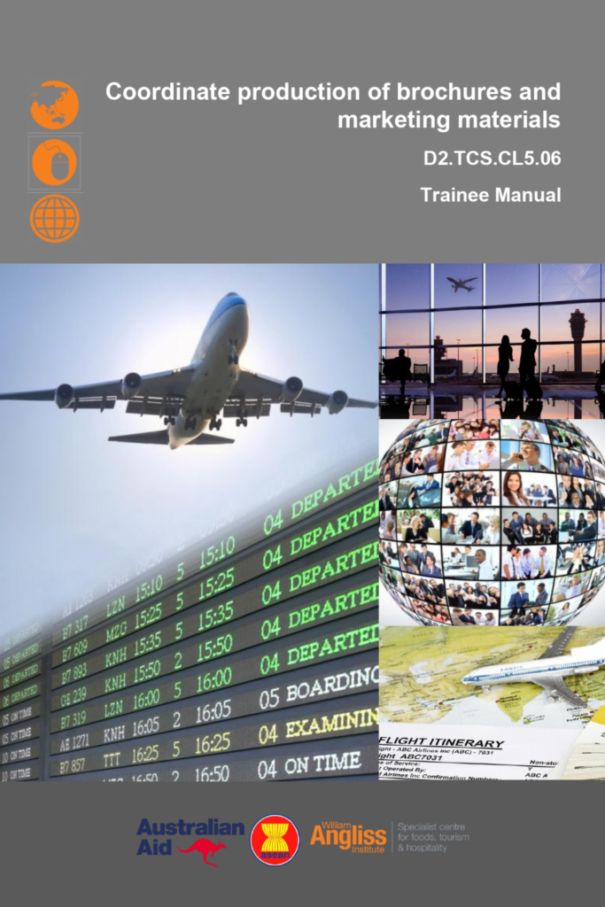 Coordinate Production Of Brochures And Marketing Materials