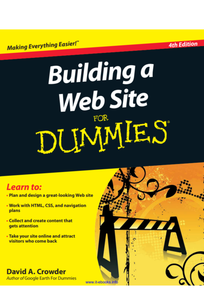 Building a Website for Dummies