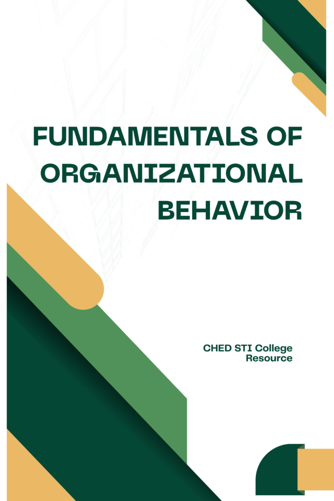 Fundamentals of Organizational Behavior