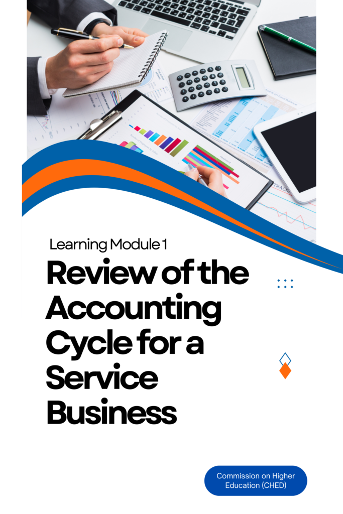 Review of the Accounting Cycle for a Service Business