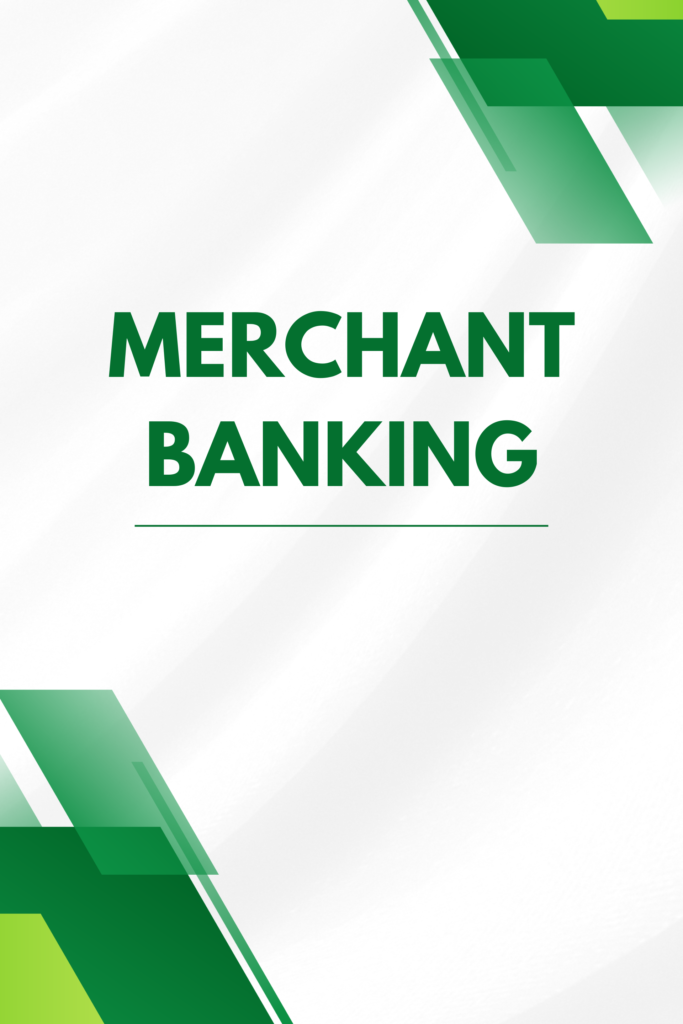 Merchant Banking