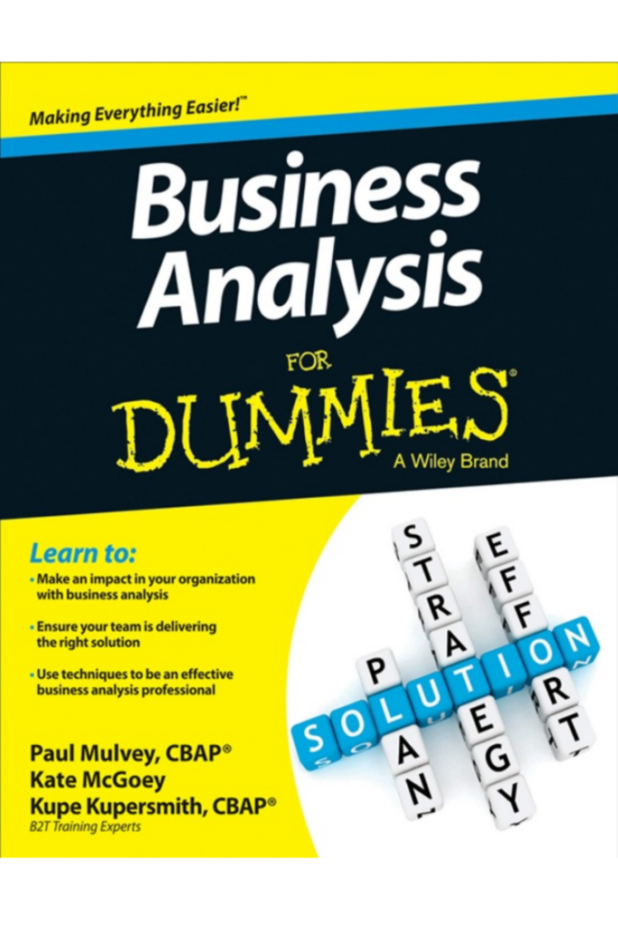 Business Analysis For Dummies