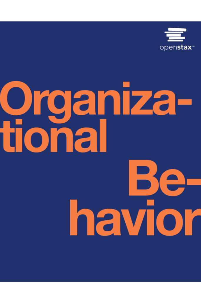 OpenStax – Organizational Behavior