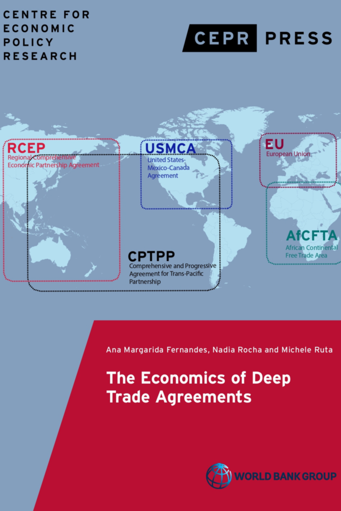 The Economics of Deep Trade Agreements