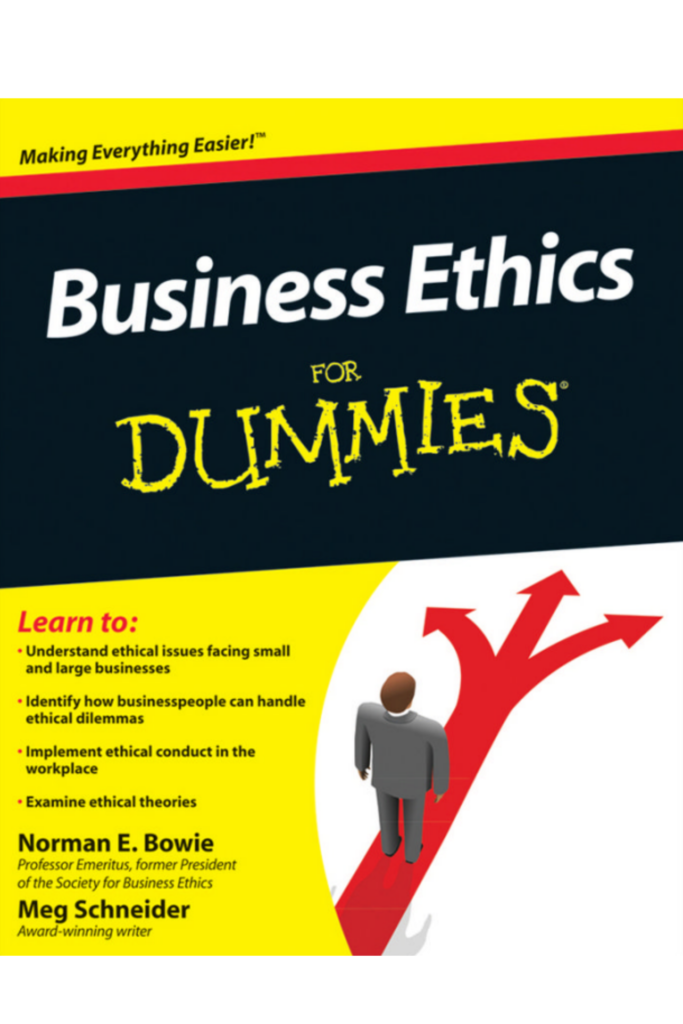 Business Ethics for Dummies