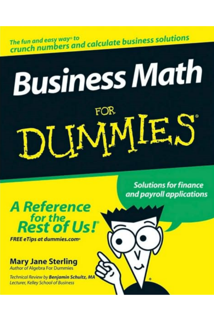 Business Math For Dummies