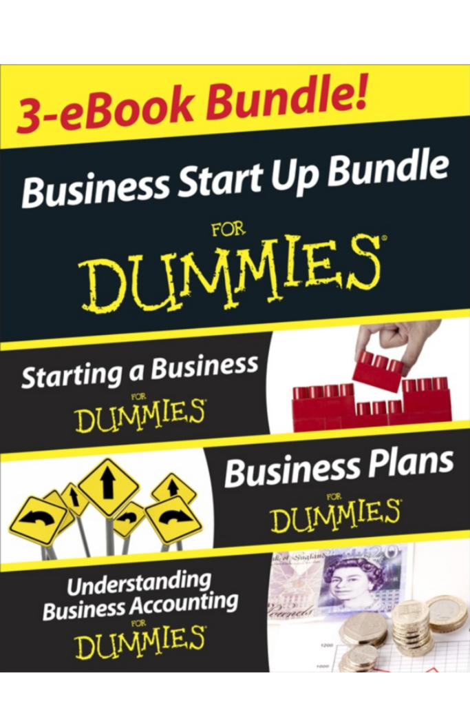 Business Start Up For Dummies Three e-book Bundle