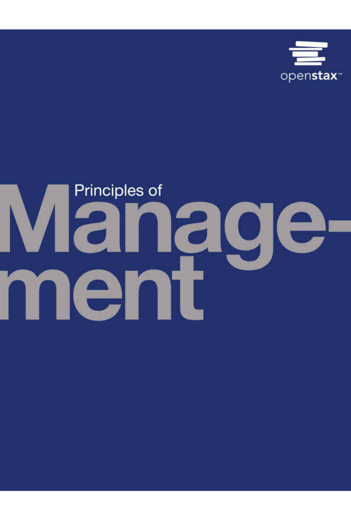 Principles of Management (eCampusOntario OER)