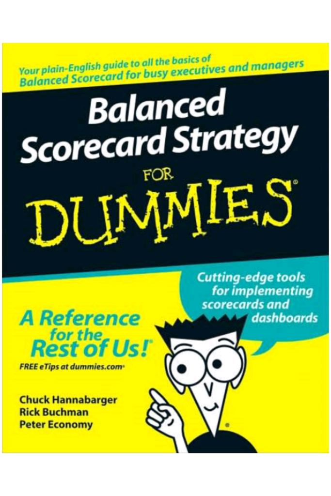 Balanced Scorecard Strategy For Dummies