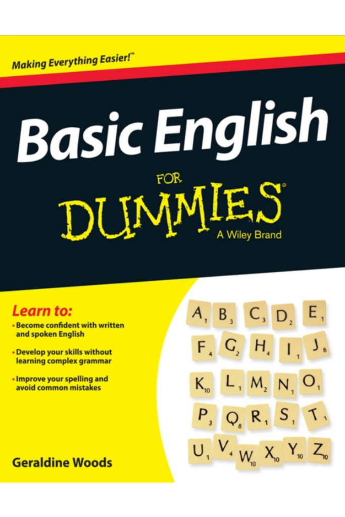 Basic English Grammar For Dummies