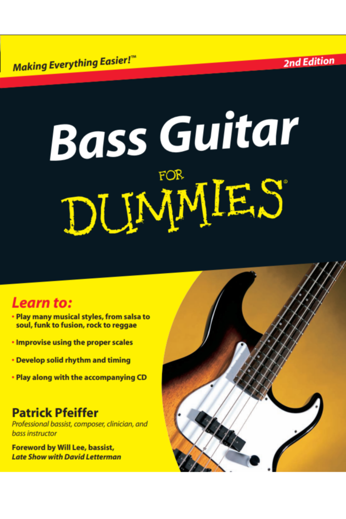 Bass Guitar For Dummies