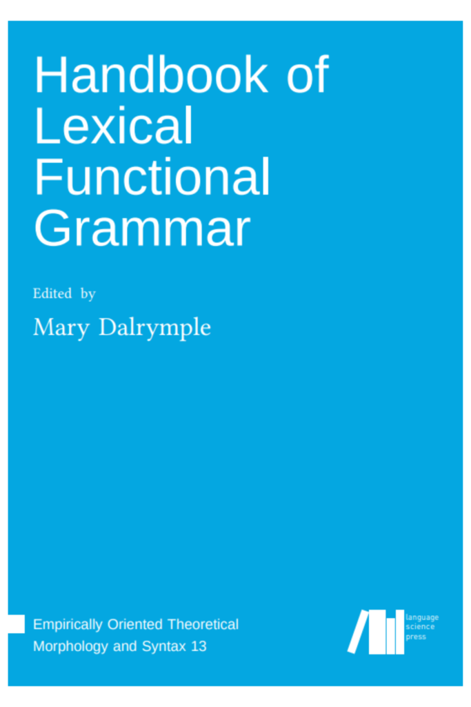 Handbook of Lexical Functional Grammar