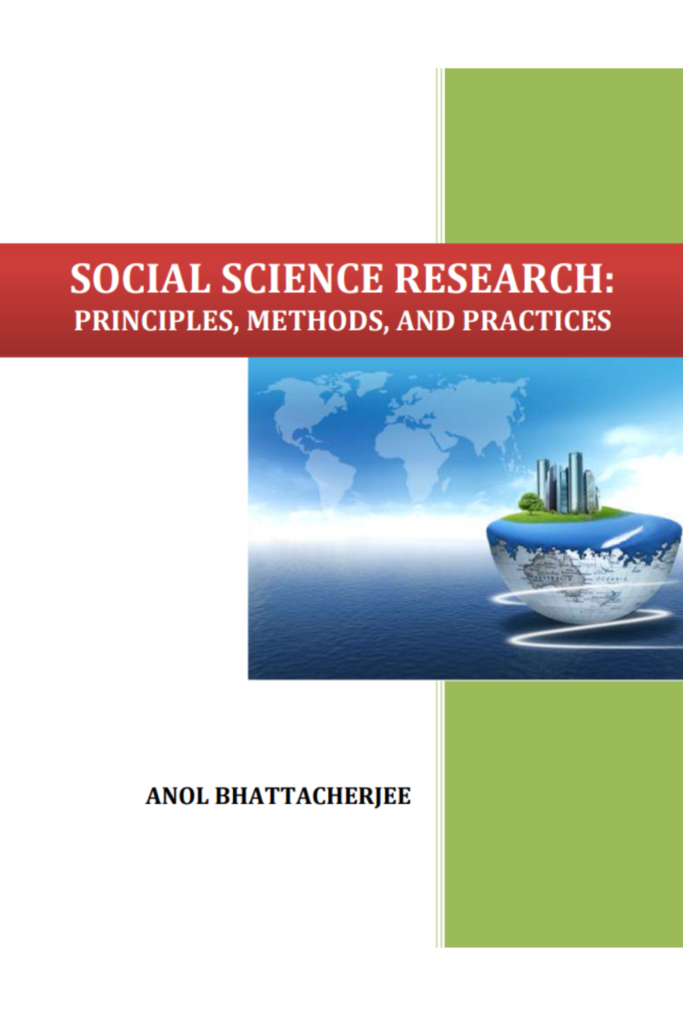 Social Science Research: Principles, Methods, and Practices