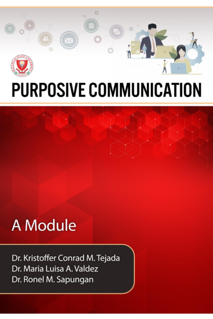 PURPOSIVE COMMUNICATION MODULE