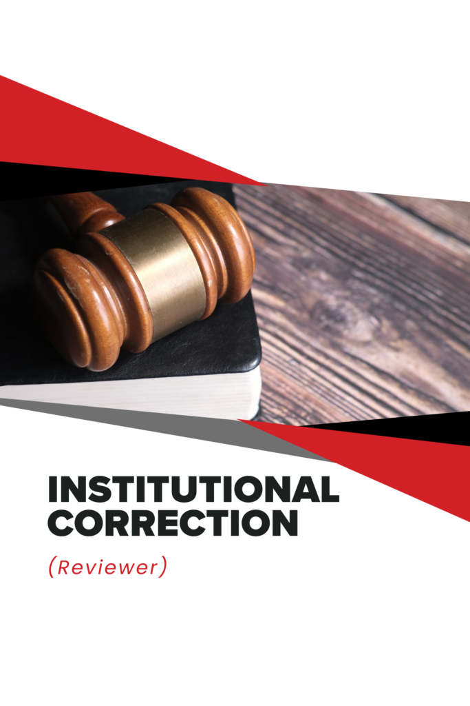 INSTITUTIONAL CORRECTION (Reviewer)