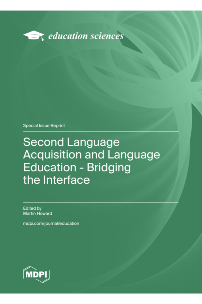 Second Language Acquisition and Language Education –  Bridging the Interface