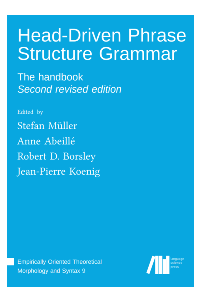 Head-Driven Phrase Structure Grammar